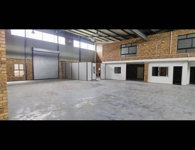 INDUSTRIAL PROPERTY TO RENT IN N4 GATEWAY INDUSTRIAL PARK